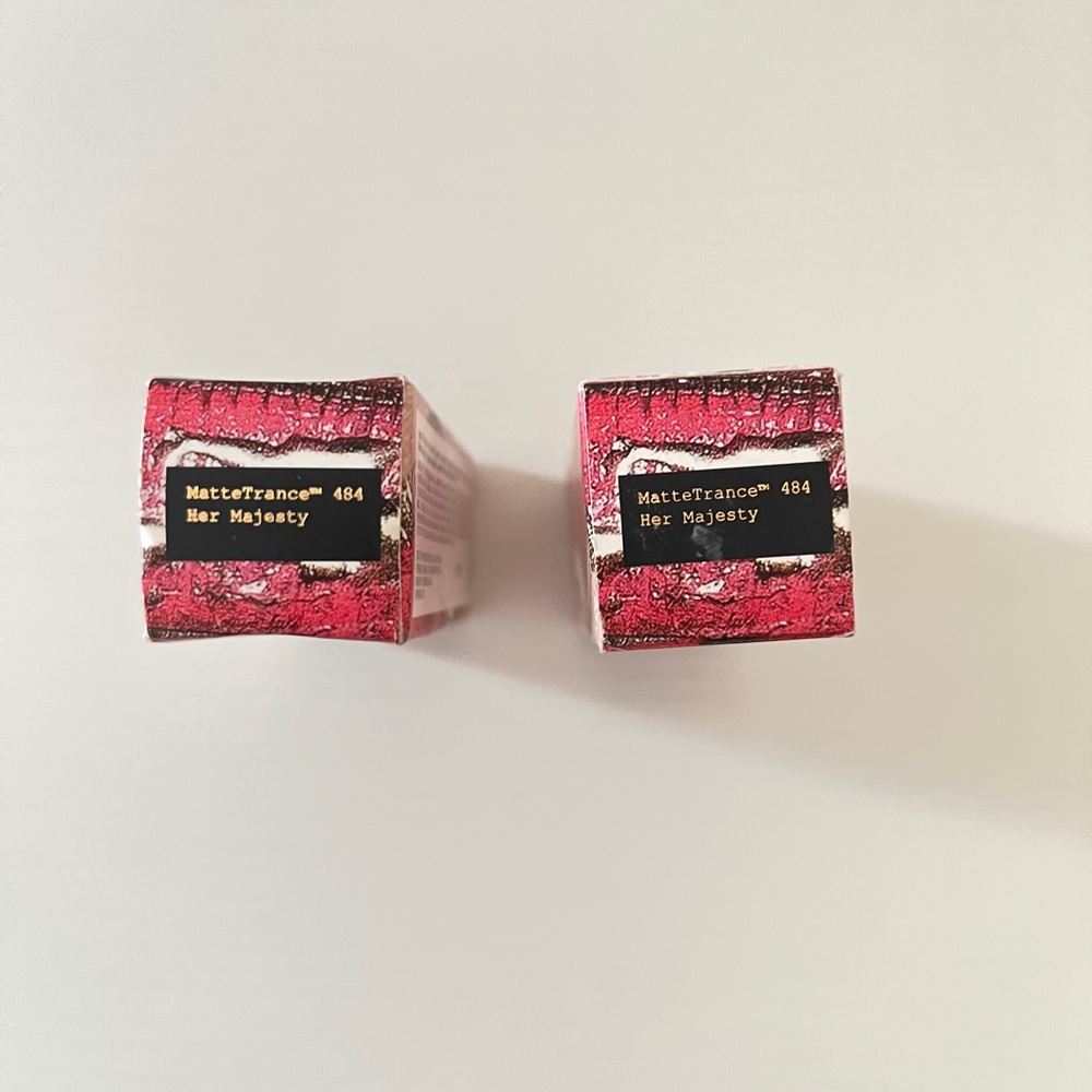 BOGO Pat McGrath MatteTrance Lipstick - 484 Her Majesty